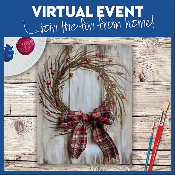 Festive Winter Wreath